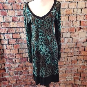 Karen Kane Animal Print Dress